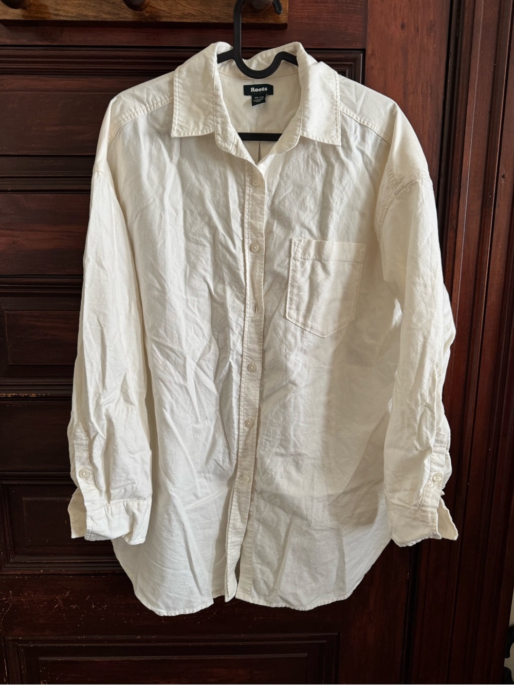 Roots Oversized Button-Up